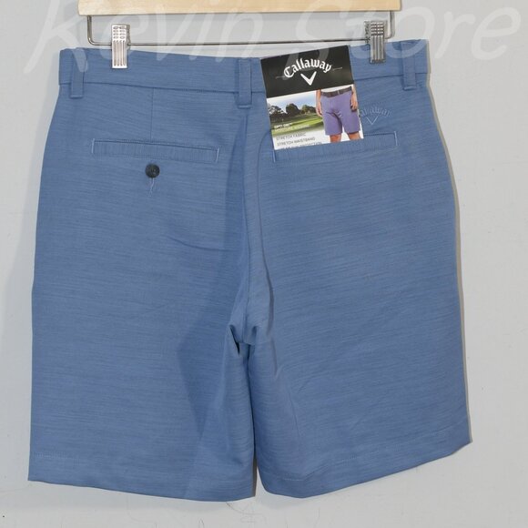 3 pairs‎ of Blue, tan , Gray  - Men’s Golf Short Callaway - Picture 3 of 7